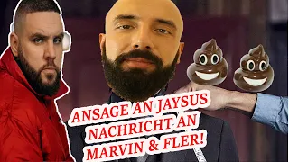 ANSAGE AN JAYSUS AKA JAYSCHISS & NACHRICHT AN MARVIN CALIFORNIA + FLER!