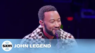 Song Medley — John Legend [Live @ El Rey Theatre] | Small Stage Series | SiriusXM