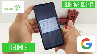 Eliminar Cuenta de Google Xiaomi Redmi 9