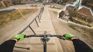 URBAN FREERIDE MTB Street Tour ERFURT, GERMANY - Lukas Knopf