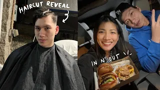 Spent 10k on Make Up, In-N-Out Burgers & How to Get Dwights Haircut 💇🏻‍♂️🍔