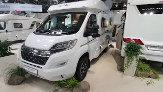 2022 Hobby motorhome range