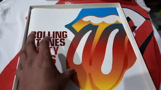 The Rolling Stones Forty Licks Deluxe Demostración (Unboxing)