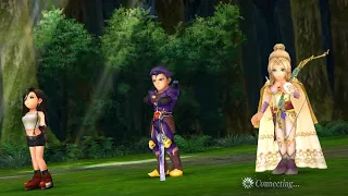 【DFFOO】赤髪のタークス14 LUFENIA Lv.200(ティファ、レオンハルト、ローザ)