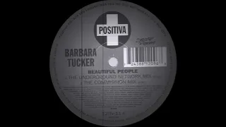 Barbara Tucker - Beautiful People (The Underground Network Mix) Positiva Rec. 1994