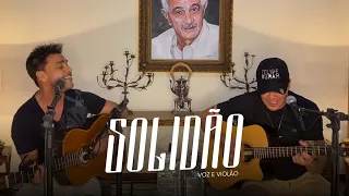 Zezé Di Camargo - Solidão (Voz & Violão)