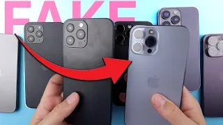 Fake VS Real: Every iPhone!