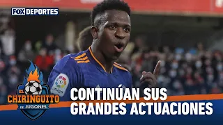 ¿Vinicius es el mejor del mundo actualmente?: El Chiringuito