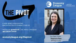 The Pivot: #15 Checking in with Stephanie Reid, #PhillyCounts