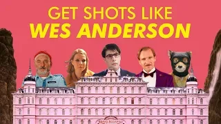 7 WES ANDERSON Style Shots in 3 Minutes