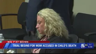 Murder trial begins for Knoxville mother accused in daughter's 2019 death