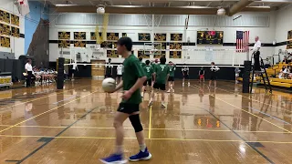 Livingston vs Bergen Tech JV Volleyball