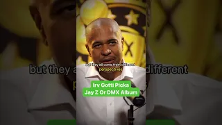 Irv Gotti Picks Jay Z Or DMX Album