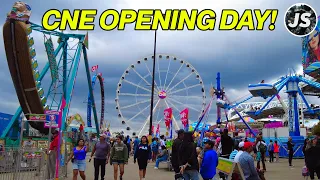 CNE Opening Day 2023! | Toronto Walk (Aug 18)