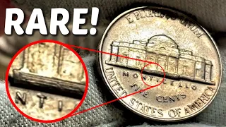 WHAT A FIND! STUNNING AND RARE OLD COIN POPS OUT AFTER 32,000 COINS SEARCHED | COIN QUEST NICKELS