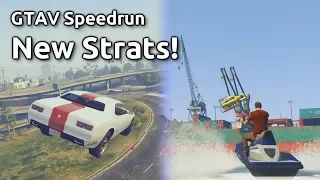 Strat Update for the GTAV Speedrun (September 2019)