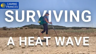 Camino de Santiago Days 6-10 | Surviving an INTENSE Heat Wave (2023)