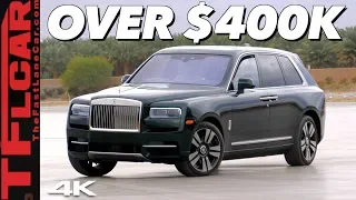 2019 Rolls-Royce Cullinan Review: Here's Why Rolls Can't Build Enough To Keep Up With Demand!