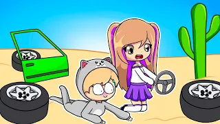 LYNA Y LIMÓN TIENEN EL PEOR ACCIDENTE EN DUSTY TRIP ROBLOX