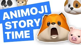 IPHONE X ANIMOJI STORYTIME!!! (EPISODE 1)