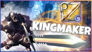 The Return of the KING! Cleansing Red Zones with Kingmaker in Albion Online