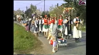 Vasboldogasszonyi szüreti felvonulás 1995