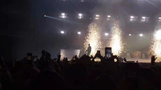 Drake live @Sportpaleis - Trophies + started from the bottom