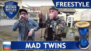 Mad Twins from Russia - Freestyle - Beatbox Battle TV