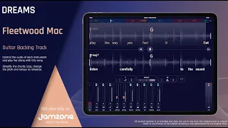 Guitar Backing Track | Dreams - Fleetwood Mac