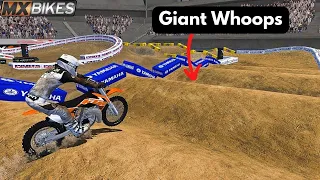 Ktm 85 Vs Supercross Whoops! | Mx Bikes (It was like Jumping Into A Cactus)