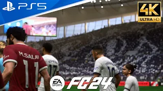 FC 24 | Tottenham vs Liverpool | Premier League 2023/24 Matchday 7 - Full Match | PS5™ [4K HDR]