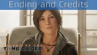 Shadow of the Tomb Raider - Ending and Credits + After Credits Scene [HD 1080P]