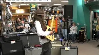 Guitar Center "BATTLE OF THE BLUES" Raleigh NC FINALIST - Justin Johnson