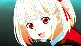 Lycoris Recoil Anime 4k Edit