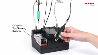 Overcome soldering challenges even with the smallest SMD's | JBC 2-Tool Nano Rework Station