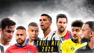 Football Skills Mix 2020 ● Messi ● Ronaldo ● Neymar ● Mbappe ● Dybala ● Sancho & More #1