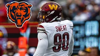 Montez Sweat Highlights 🔥 - Welcome to the Chicago Bears