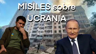 MISILES RUSOS sobre UCRANIA: ¿En QUÉ CAMBIAN la GUERRA?