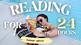 Reading for 24 Hours in the Summer ☀️📚