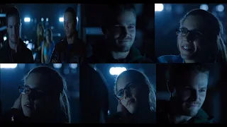 Olicity - Arrow - 2x14 Pt.13 - "You will always be my girl Felicity"