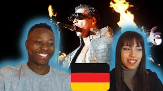 REACTION TO Rammstein - Rammlied (Live in Amerika) [Subtitled in English]