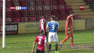 Woking 1 - 0 Dover Athletic (Match Highlights)