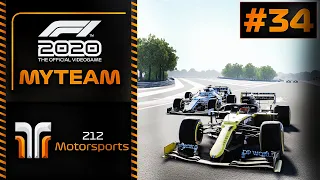 NOW WE CAN FIGHT! F1 2020 MY TEAM CAREER MODE #34 Season 2 Round 9 French GP!