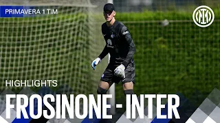 FROSINONE 1-2 INTER | U19 HIGHLIGHTS | CAMPIONATO PRIMAVERA 1 TIM 23/24 ⚽⚫🔵