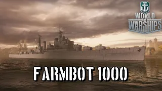 World of Warships - Farmbot 1000