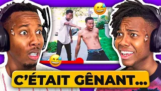 On réagit à nos anciennes vidéos... #5 (gênant de fou 😭)