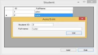 C# Tutorial - How to Get value from another Form | FoxLearn