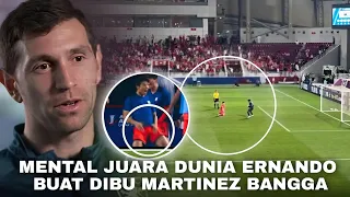 “Tengil Dibalas Tengil, Mental ERNANDO Buat Korea KICEP” Saat Aksi Ernando Dapat Perhatian Martinez