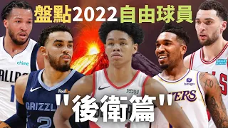 盤點2022年NBA自由球員市場-後衛篇，勇士球員很難續留了？！ Zach LaVine去哪裡？？ ｜【球員比較】