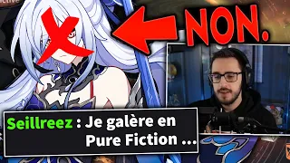 Voilà pourquoi VOUS GALEREZ en Pure Fiction ! | Review de compte Honkai Star Rail